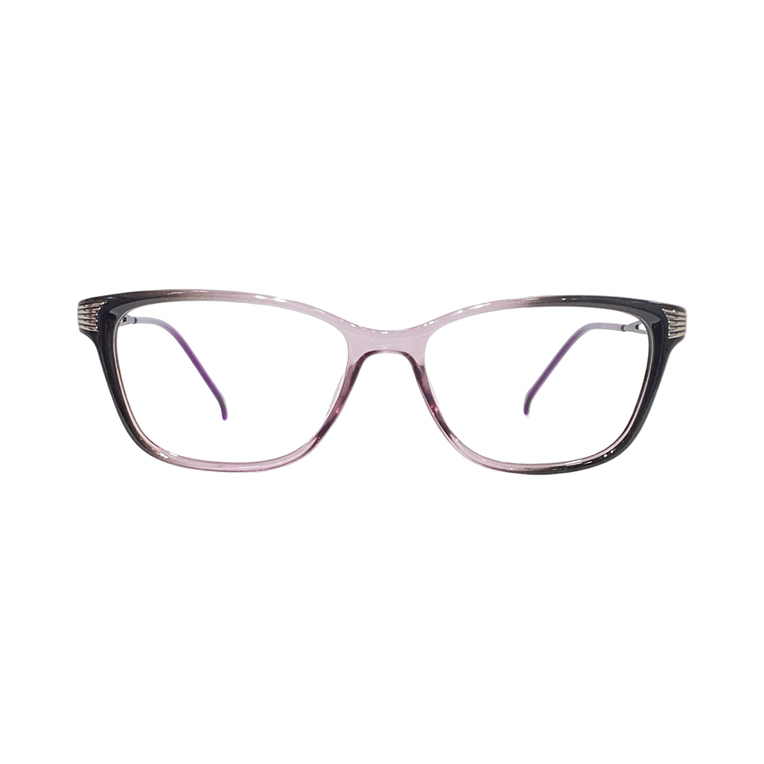 Larbour  178006 Tr Flexi Gredient Purple Cat Eyes Full Frame 50