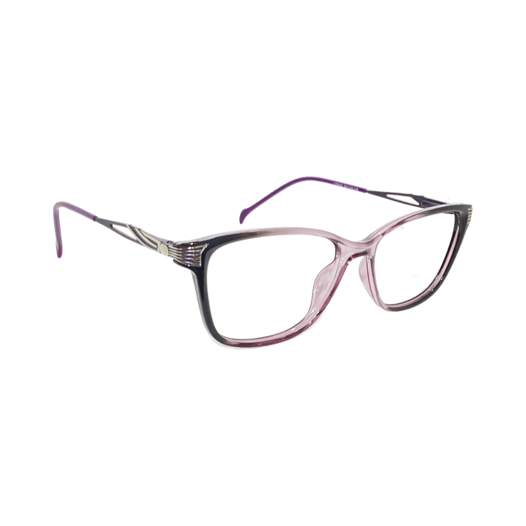 Larbour  178006 Tr Flexi Gredient Purple Cat Eyes Full Frame 50