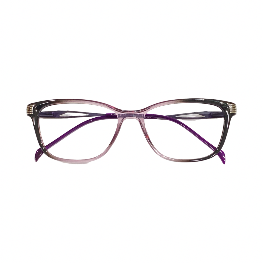 Larbour  178006 Tr Flexi Gredient Purple Cat Eyes Full Frame 50