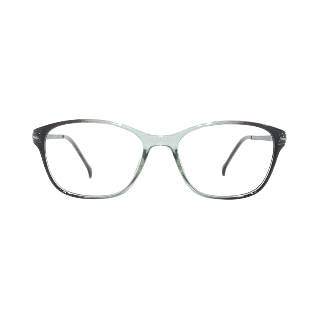 Larbour  178010 Tr Flexi Gredient Green Cat Eyes Full Frame 48