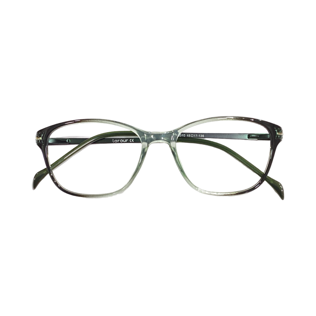 Larbour  178010 Tr Flexi Gredient Green Cat Eyes Full Frame 48