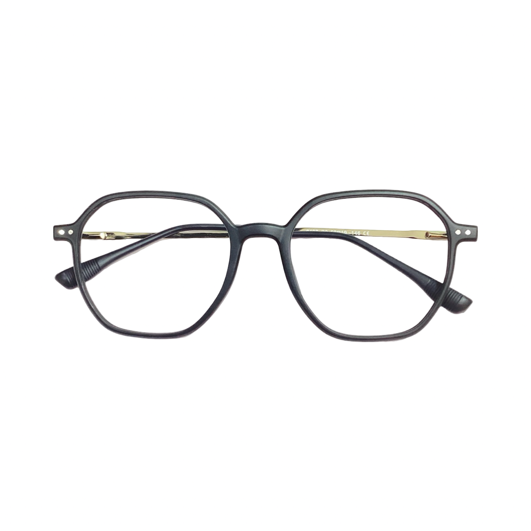 Blue Block 8427 Tr Flexi Matt Black Hexagon Full Frame 52