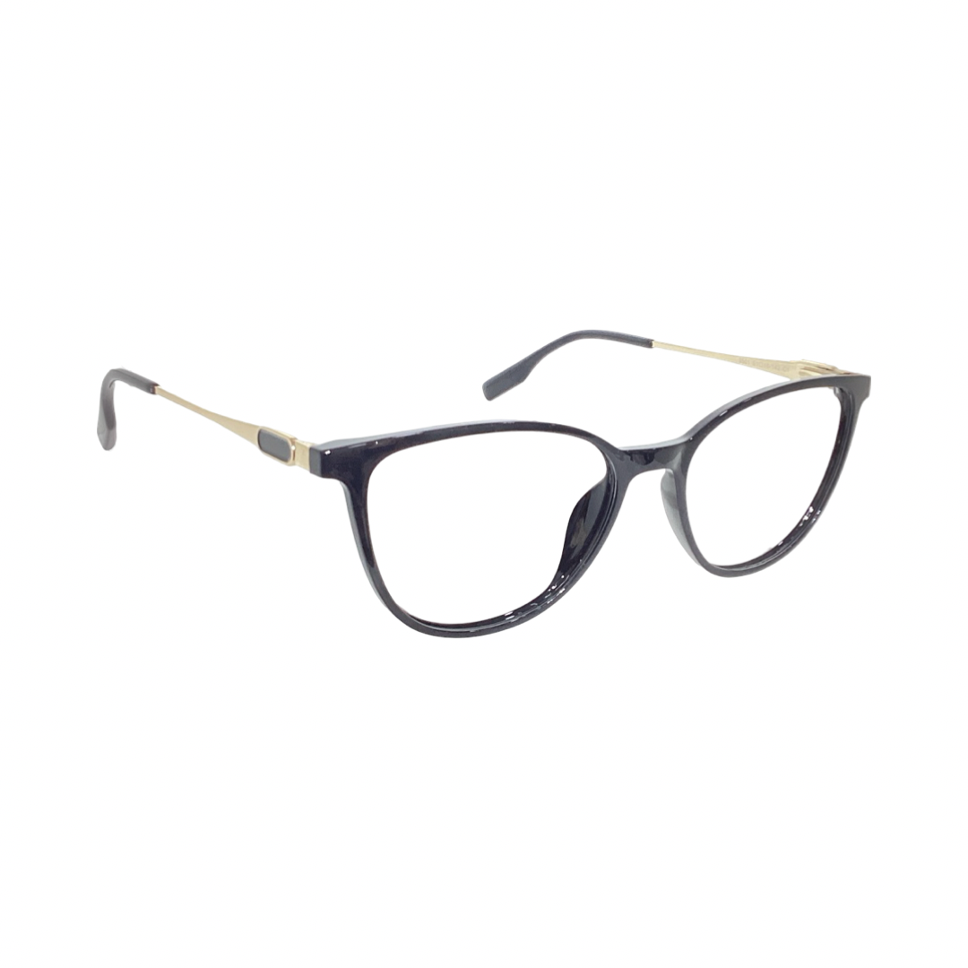 Trends 9501 Tr Flexi Black Cat Eyes Full Frame 51