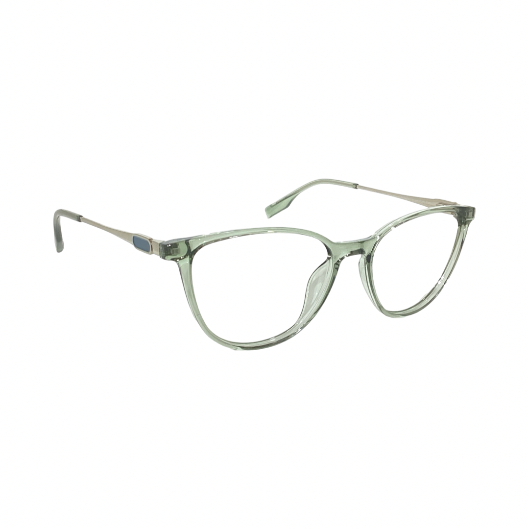 Trends 9501 Tr Flexi Green Cat Eyes Full Frame 51