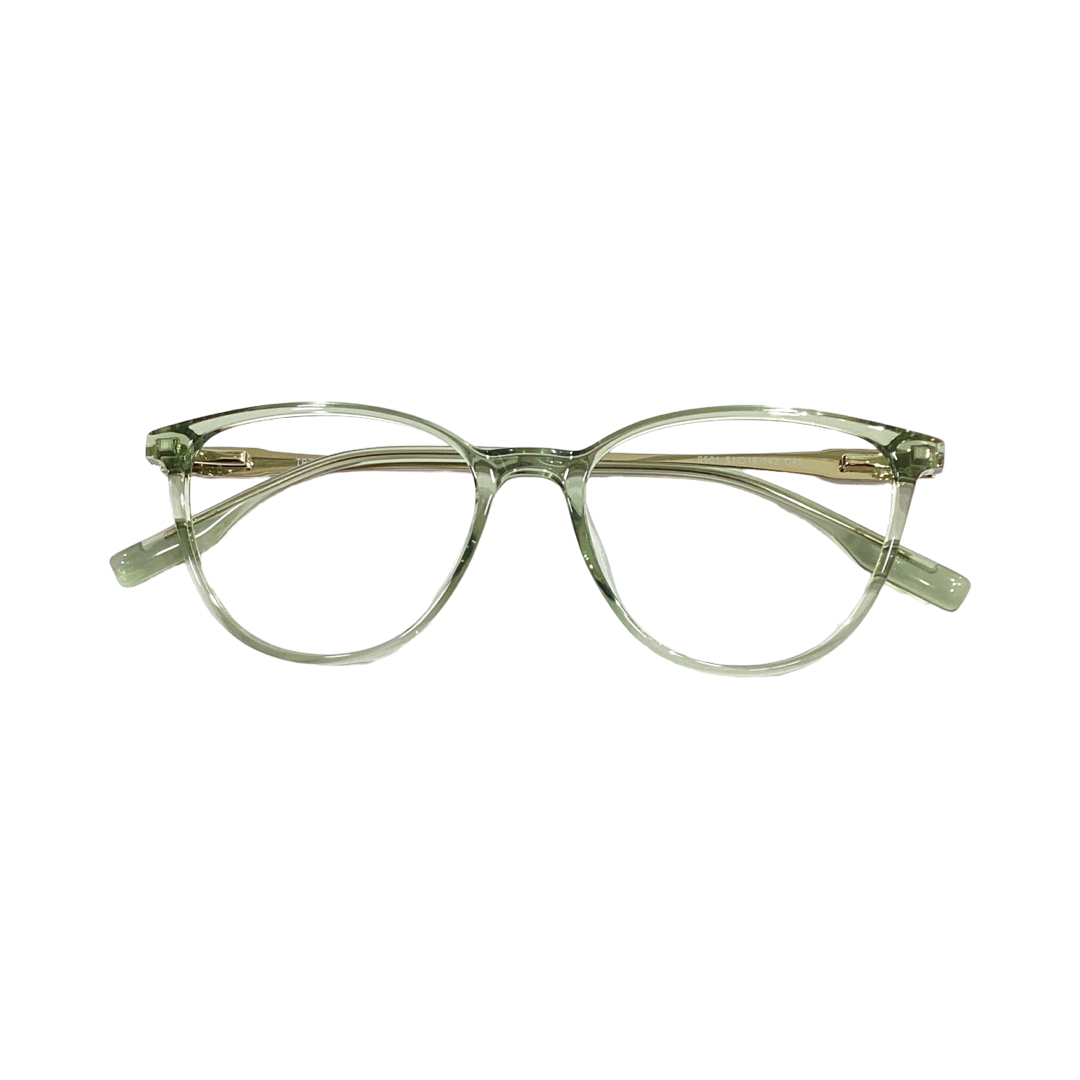 Trends 9501 Tr Flexi Green Cat Eyes Full Frame 51