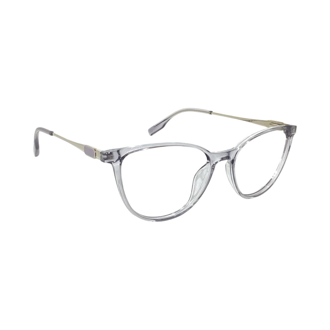 Trends 9501 Tr Flexi Gray Cat Eyes Full Frame 51