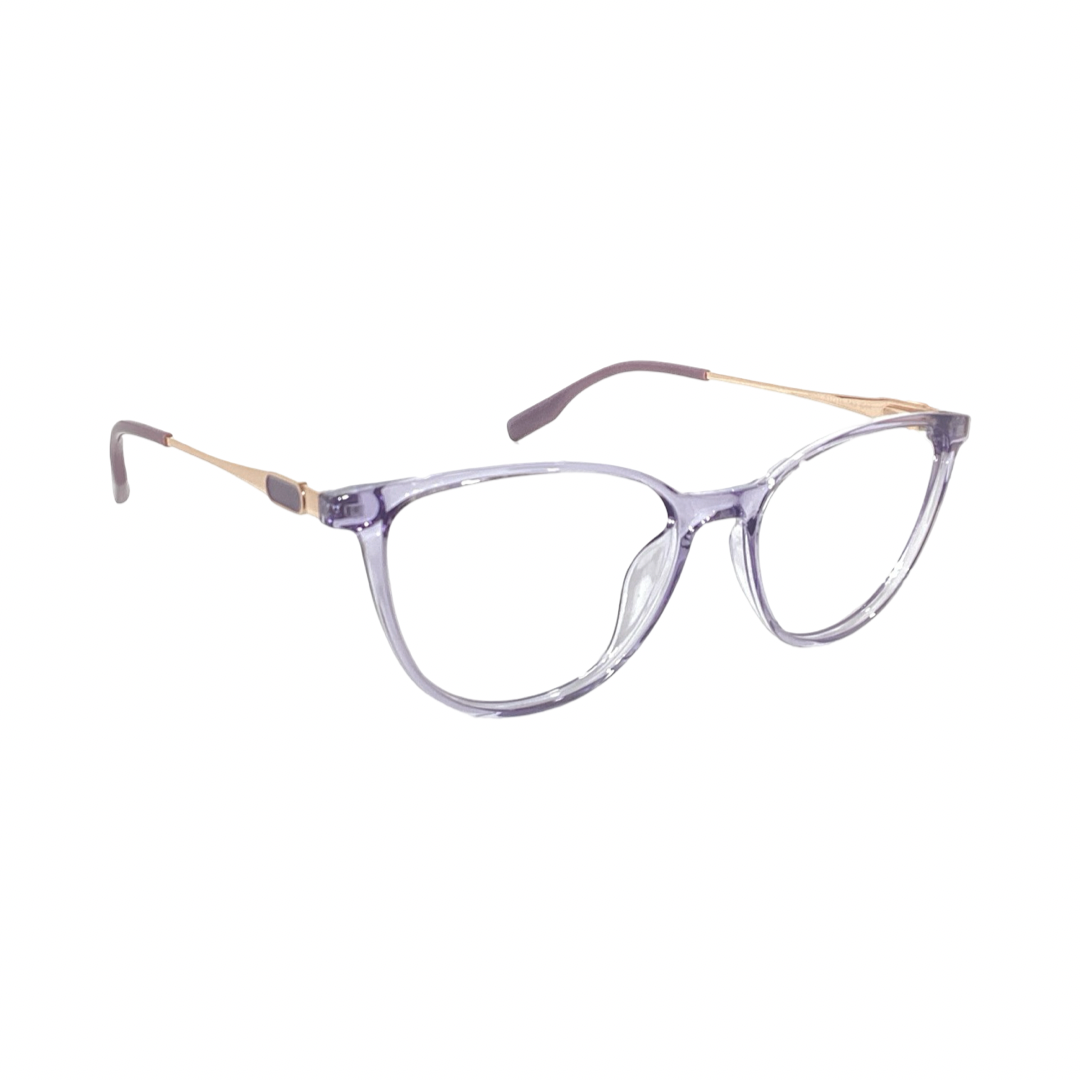 Trends 9501 Tr Flexi Purple Cat Eyes Full Frame 51