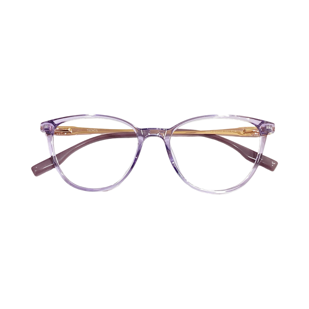 Trends 9501 Tr Flexi Purple Cat Eyes Full Frame 51