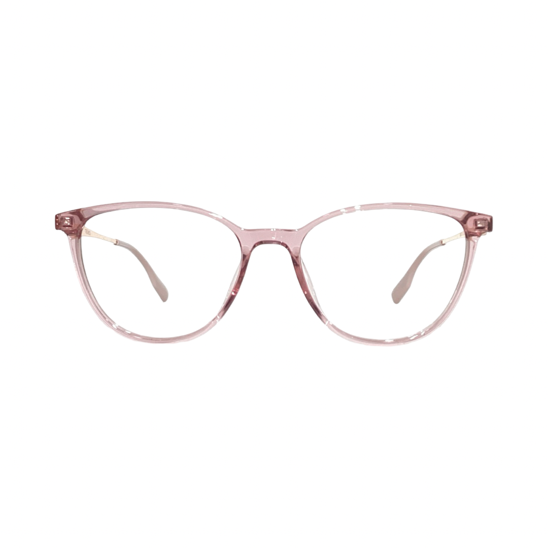 Trends 9501 Tr Flexi Pink Cat Eyes Full Frame 51