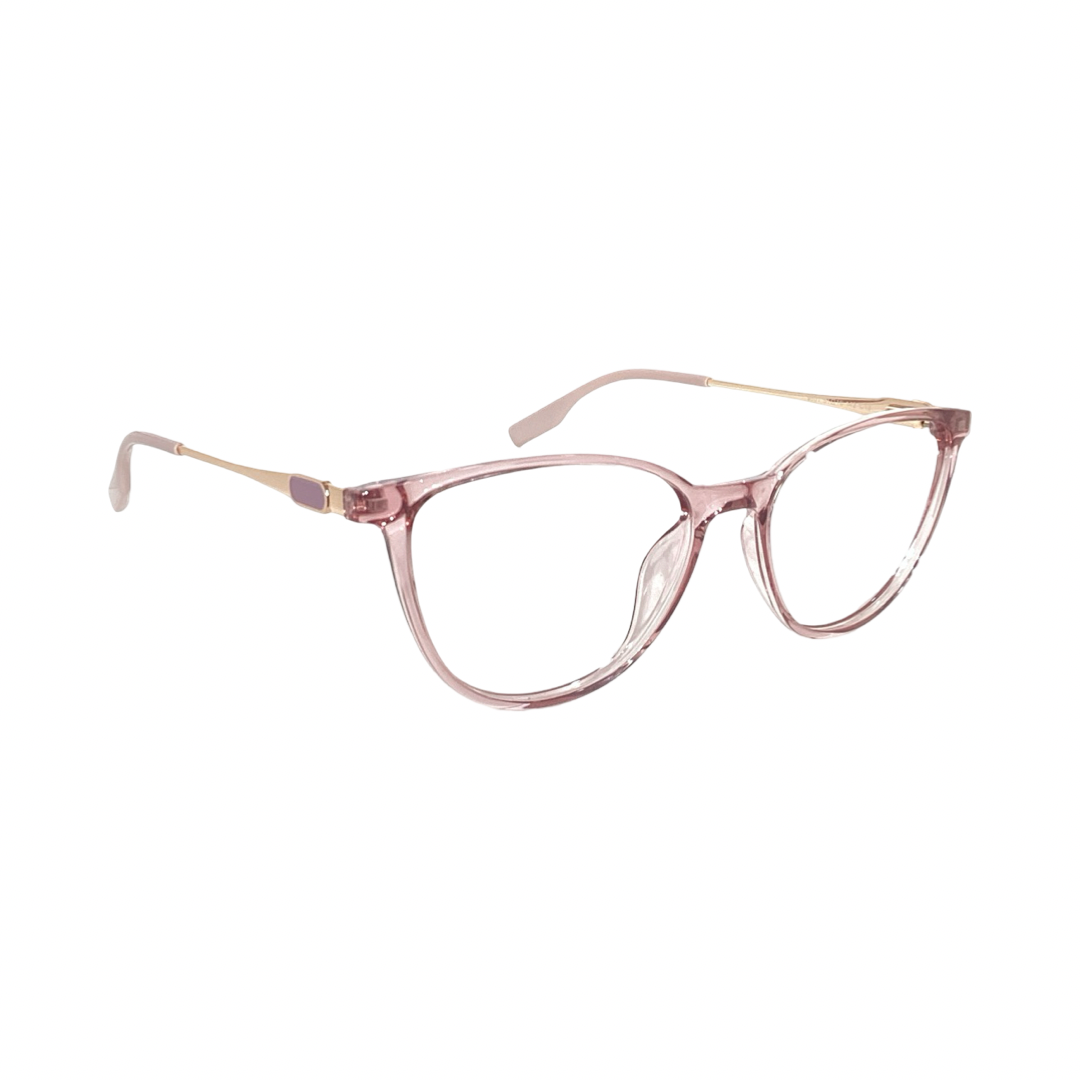 Trends 9501 Tr Flexi Pink Cat Eyes Full Frame 51