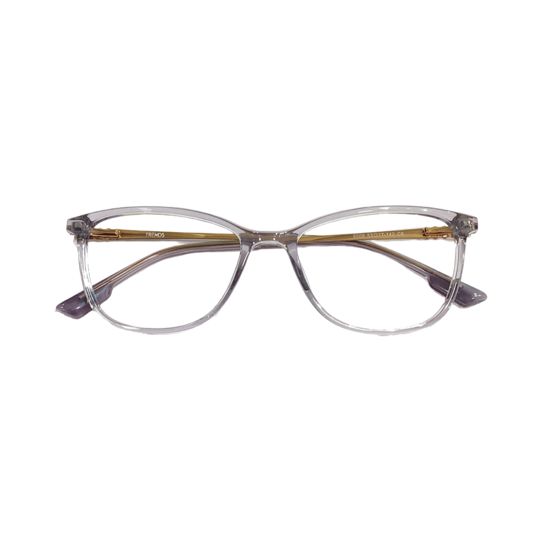 Trends 9509 Tr Flexi Purple Cat Eyes Full Frame 53