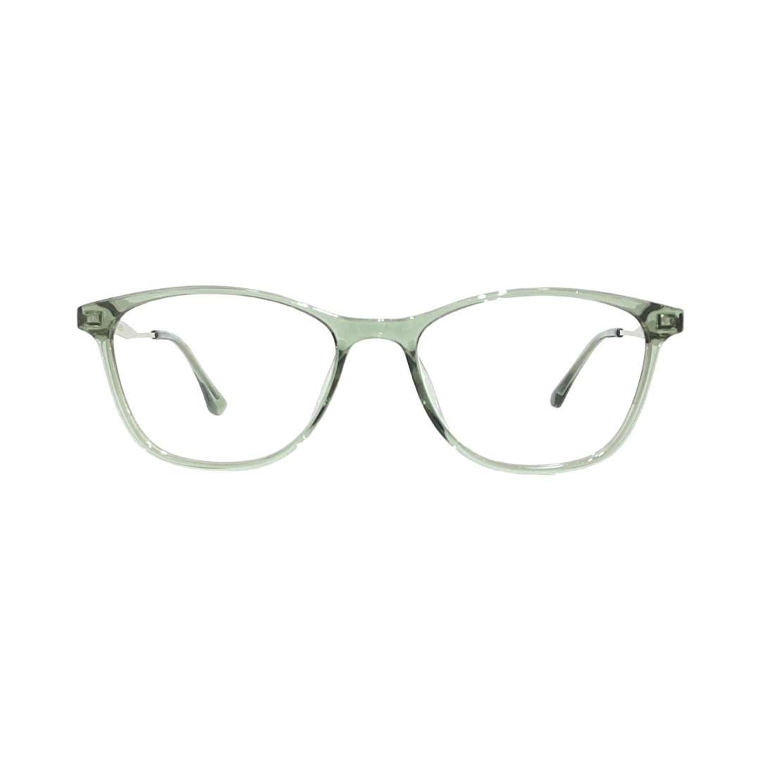 Trends 9532 Tr Flexi Green Cat Eyes Full Frame 50
