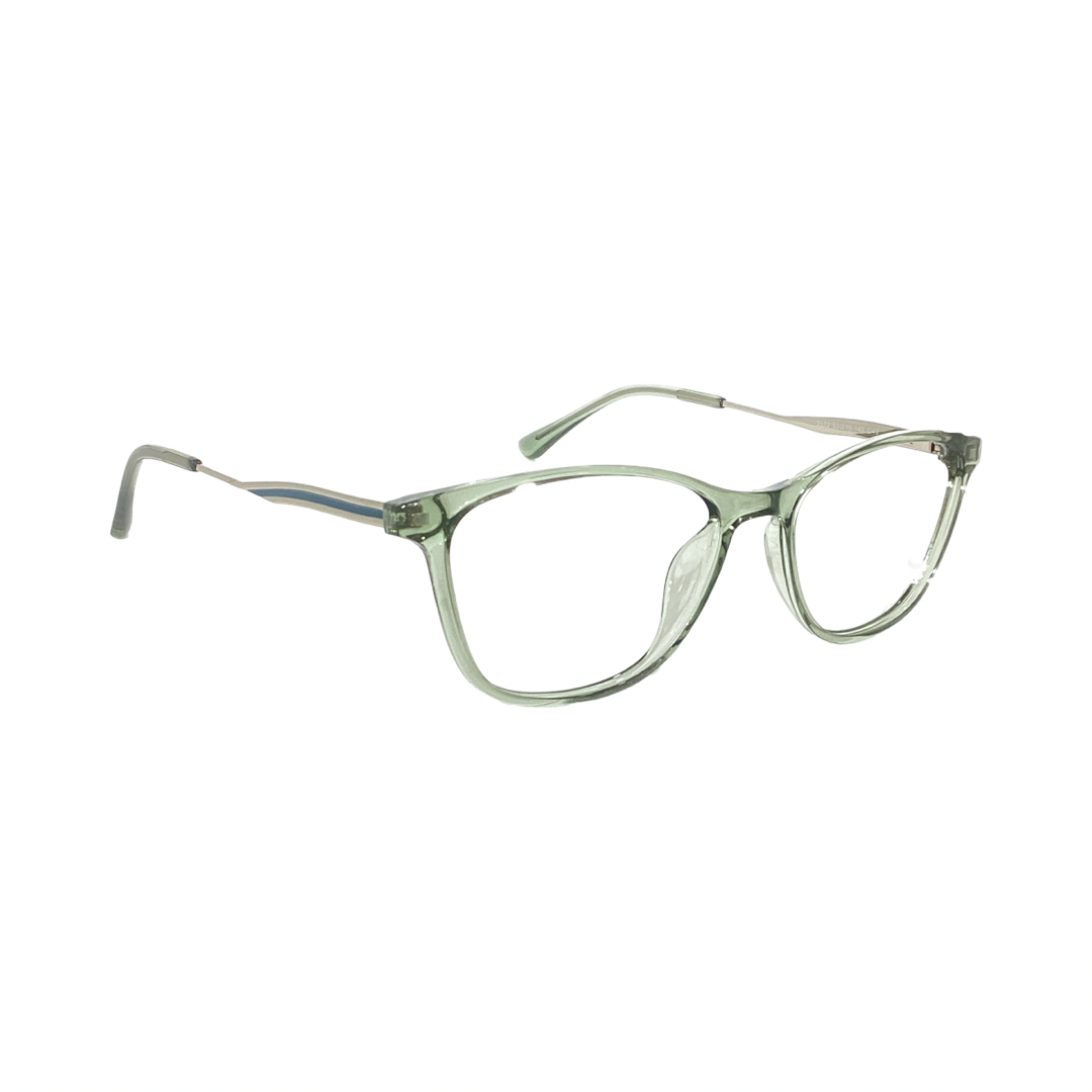 Trends 9532 Tr Flexi Green Cat Eyes Full Frame 50