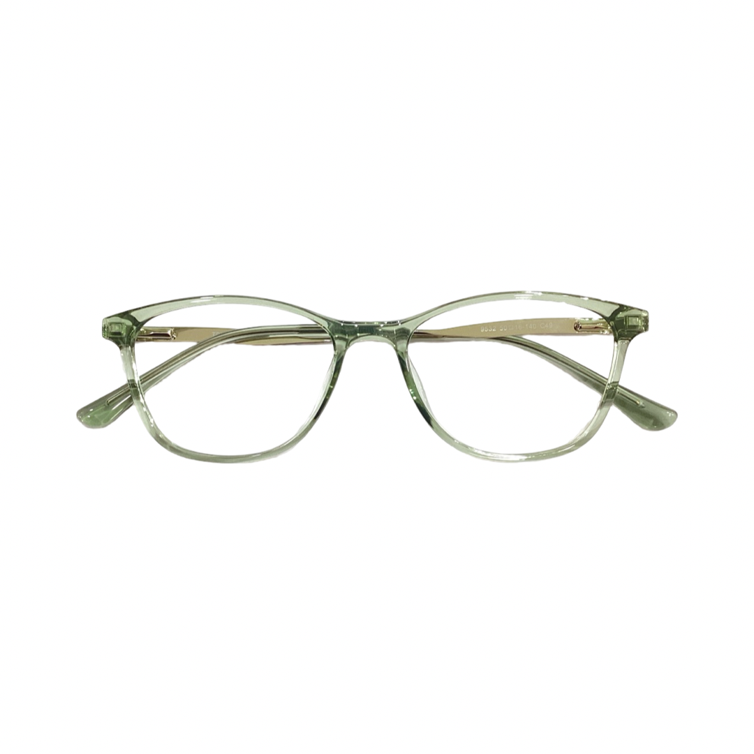 Trends 9532 Tr Flexi Green Cat Eyes Full Frame 50