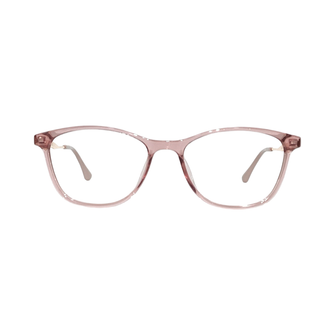 Trends 9532 Tr Flexi Pink Cat Eyes Full Frame 50