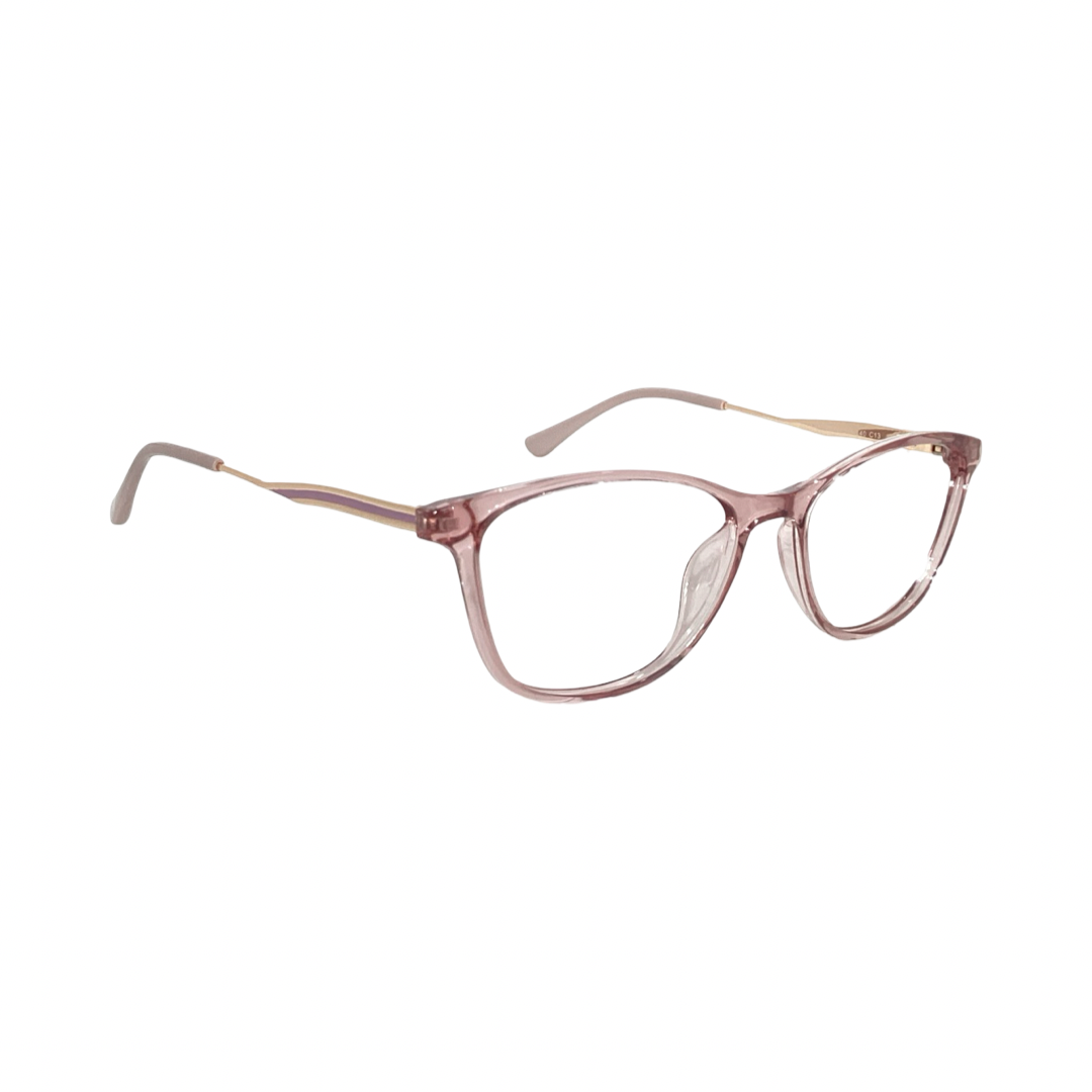 Trends 9532 Tr Flexi Pink Cat Eyes Full Frame 50