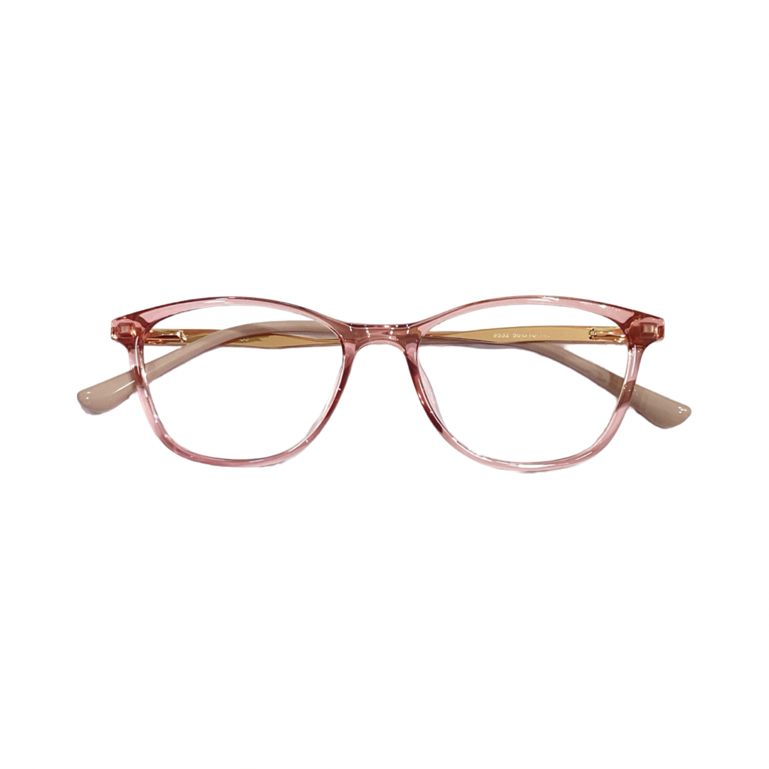 Trends 9532 Tr Flexi Pink Cat Eyes Full Frame 50