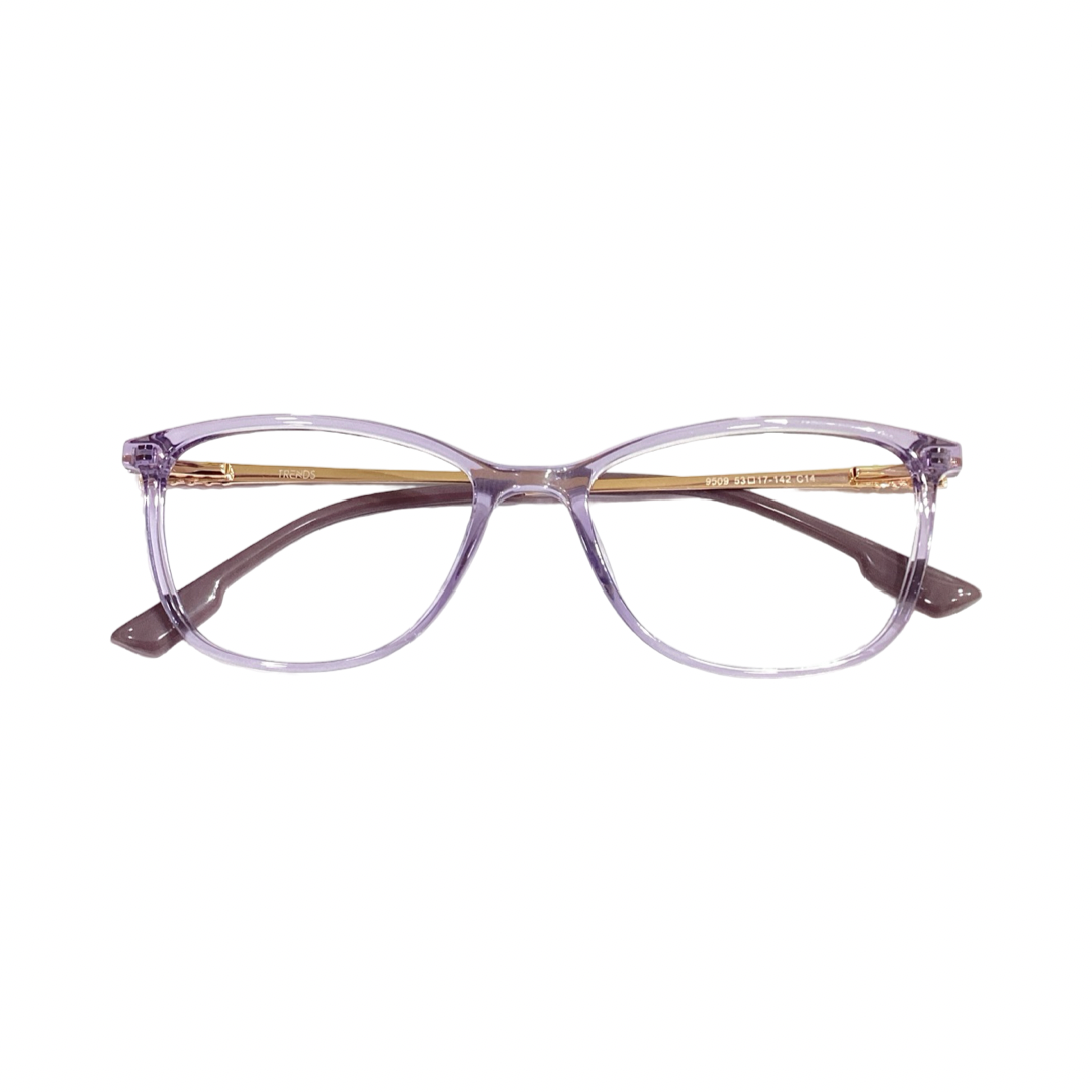 Trends 9509 Tr Flexi Gray Cat Eyes Full Frame 51