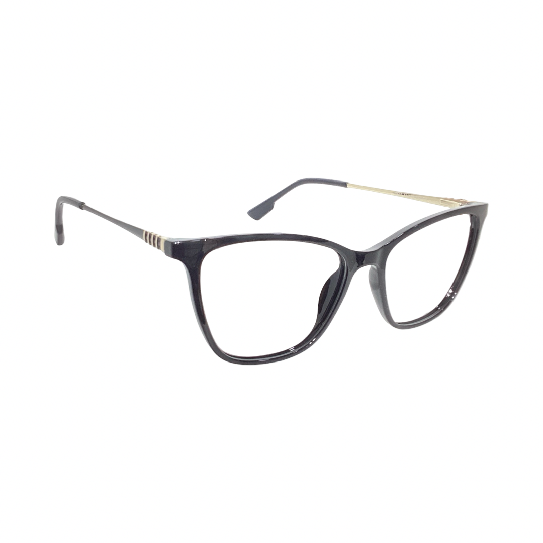 Trends 9519 Tr Flexi Black Cat Eyes Full Frame 51