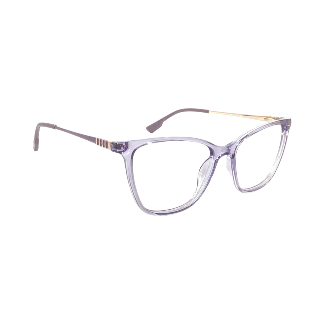 Trends 9509 Tr Flexi Purple Cat Eyes Full Frame 51