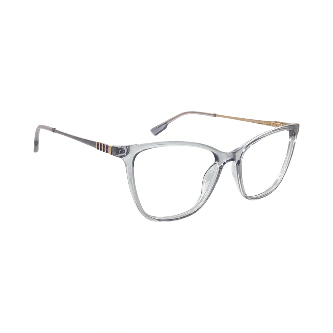 Trends 9509 Tr Flexi Gray Cat Eyes Full Frame 53
