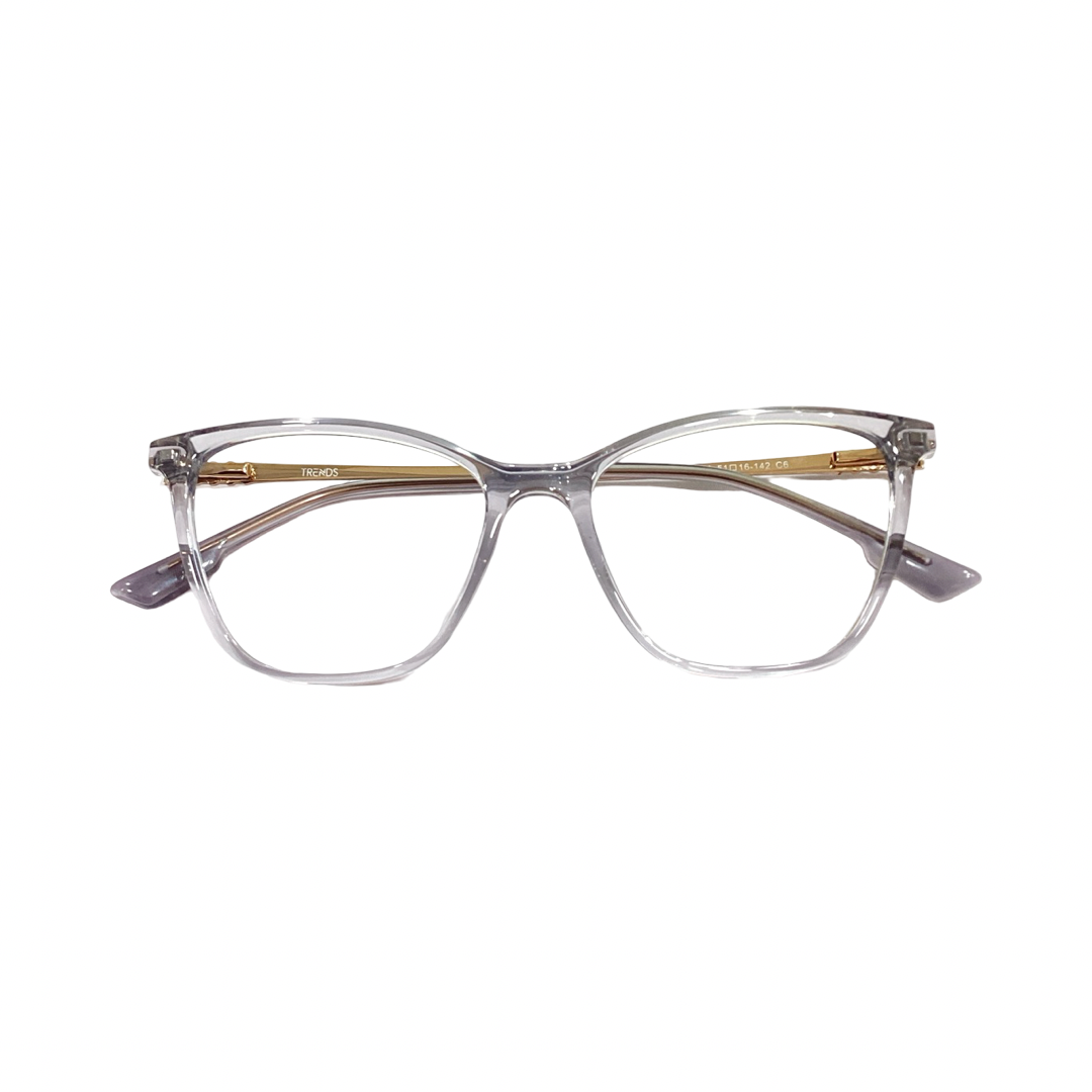 Trends 9509 Tr Flexi Gray Cat Eyes Full Frame 53