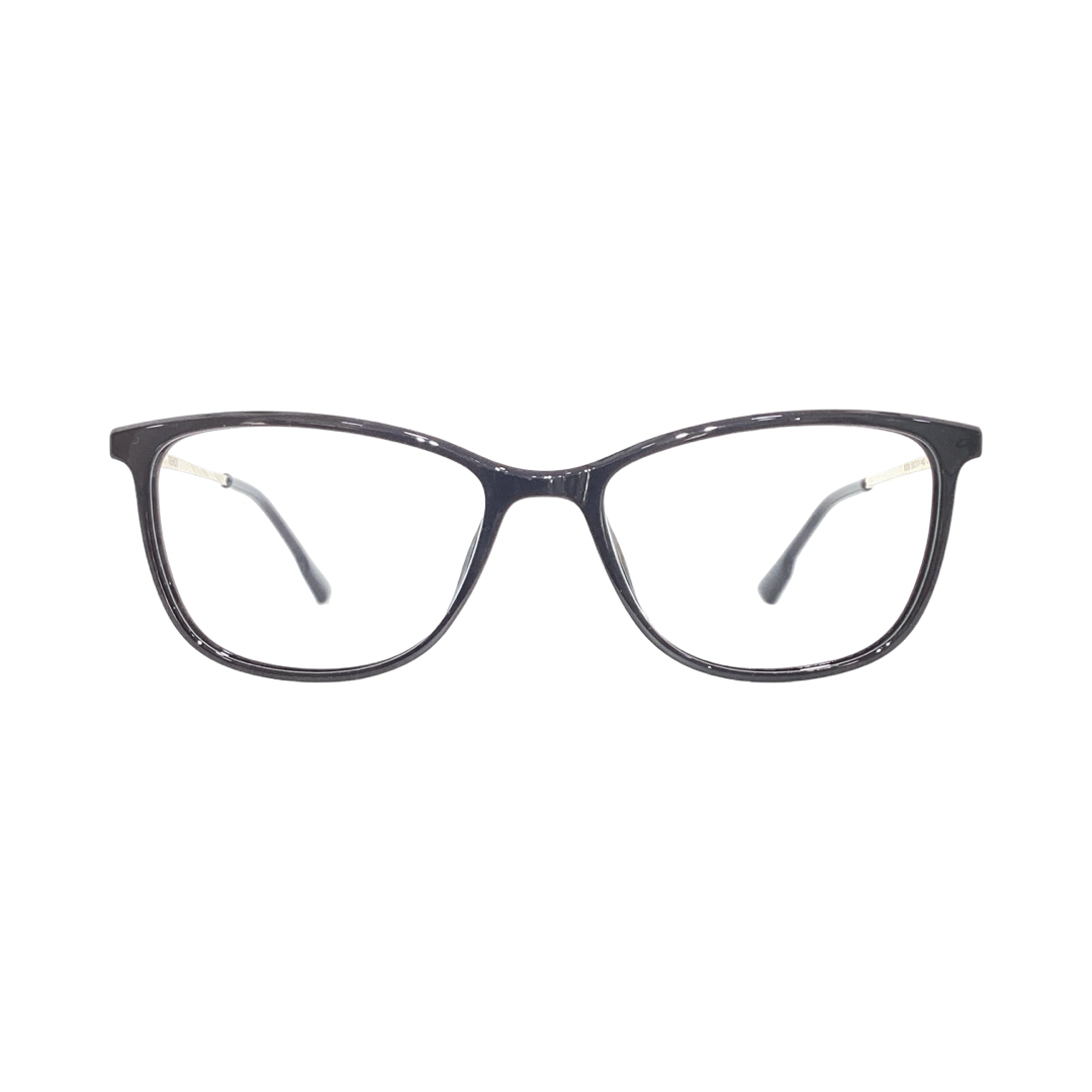 Trends 9509 Tr Flexi Black Cat Eyes Full Frame 53