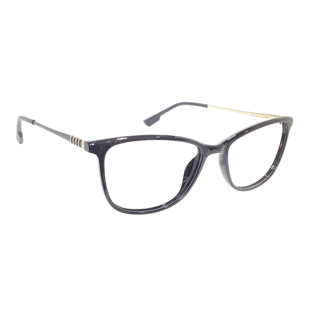 Trends 9509 Tr Flexi Black Cat Eyes Full Frame 53