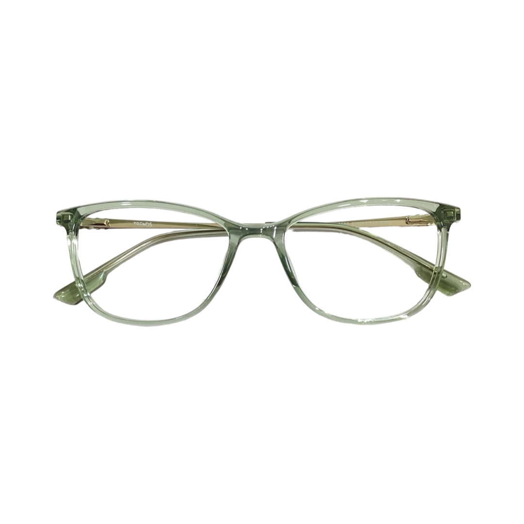 Trends 9509 Tr Flexi Gray Cat Eyes Full Frame 53