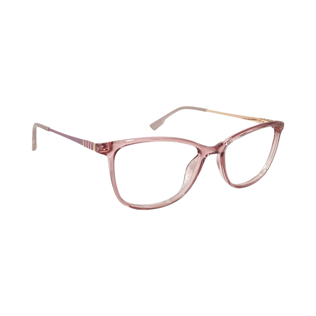 Trends 9509 Tr Flexi Pink Cat Eyes Full Frame 53