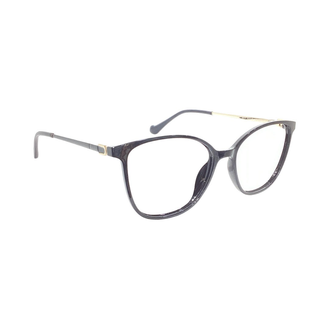 Trends 9517 Tr Flexi Black Cat Eyes Full Frame 52