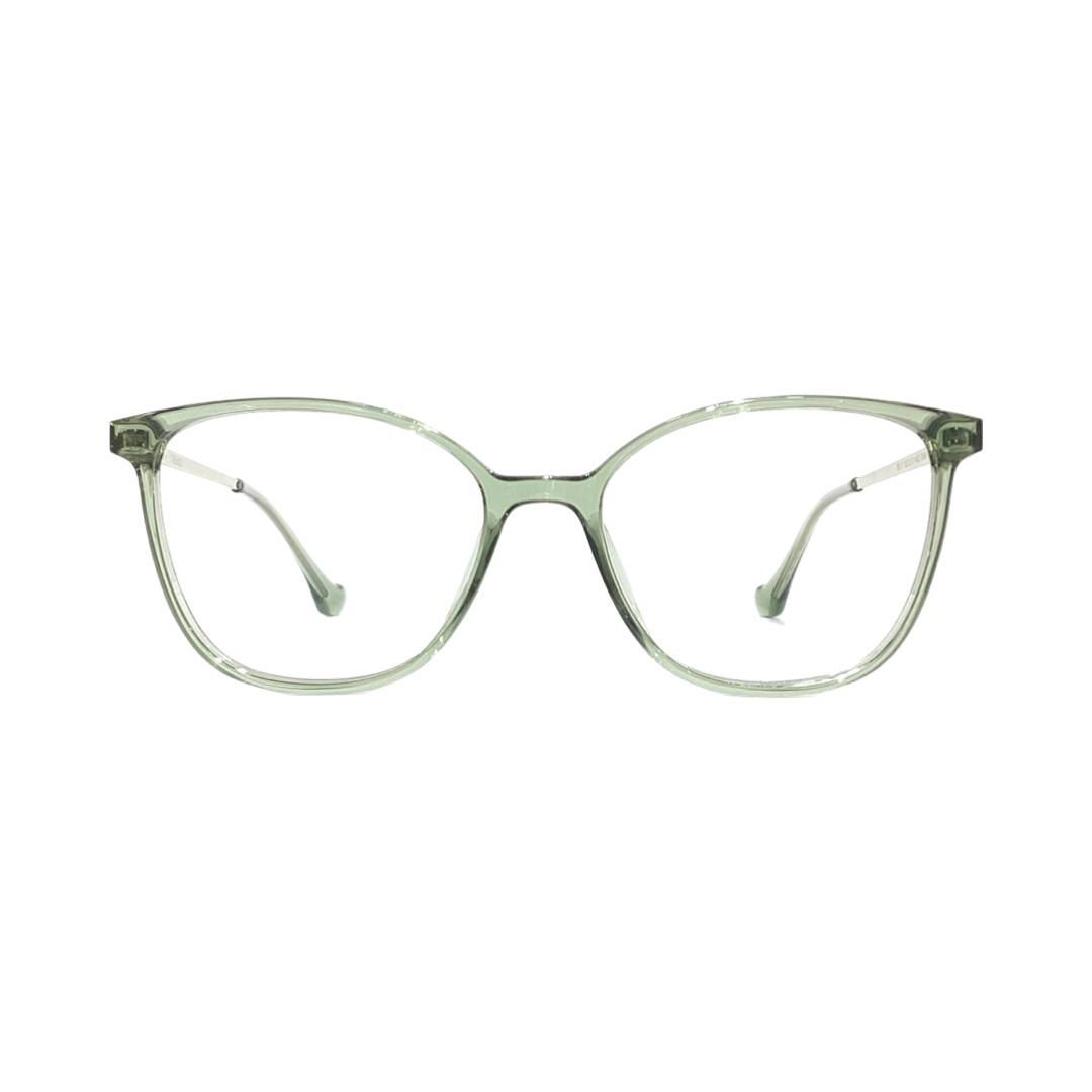 Trends 9517 Tr Flexi Green Cat Eyes Full Frame 52