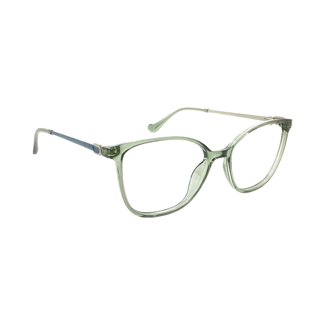 Trends 9517 Tr Flexi Green Cat Eyes Full Frame 52