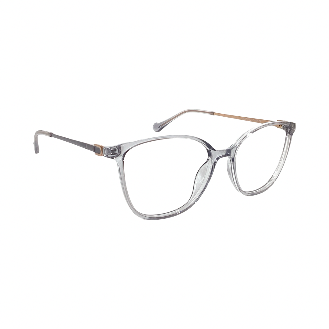 Trends 9517 Tr Flexi Gray Cat Eyes Full Frame 52