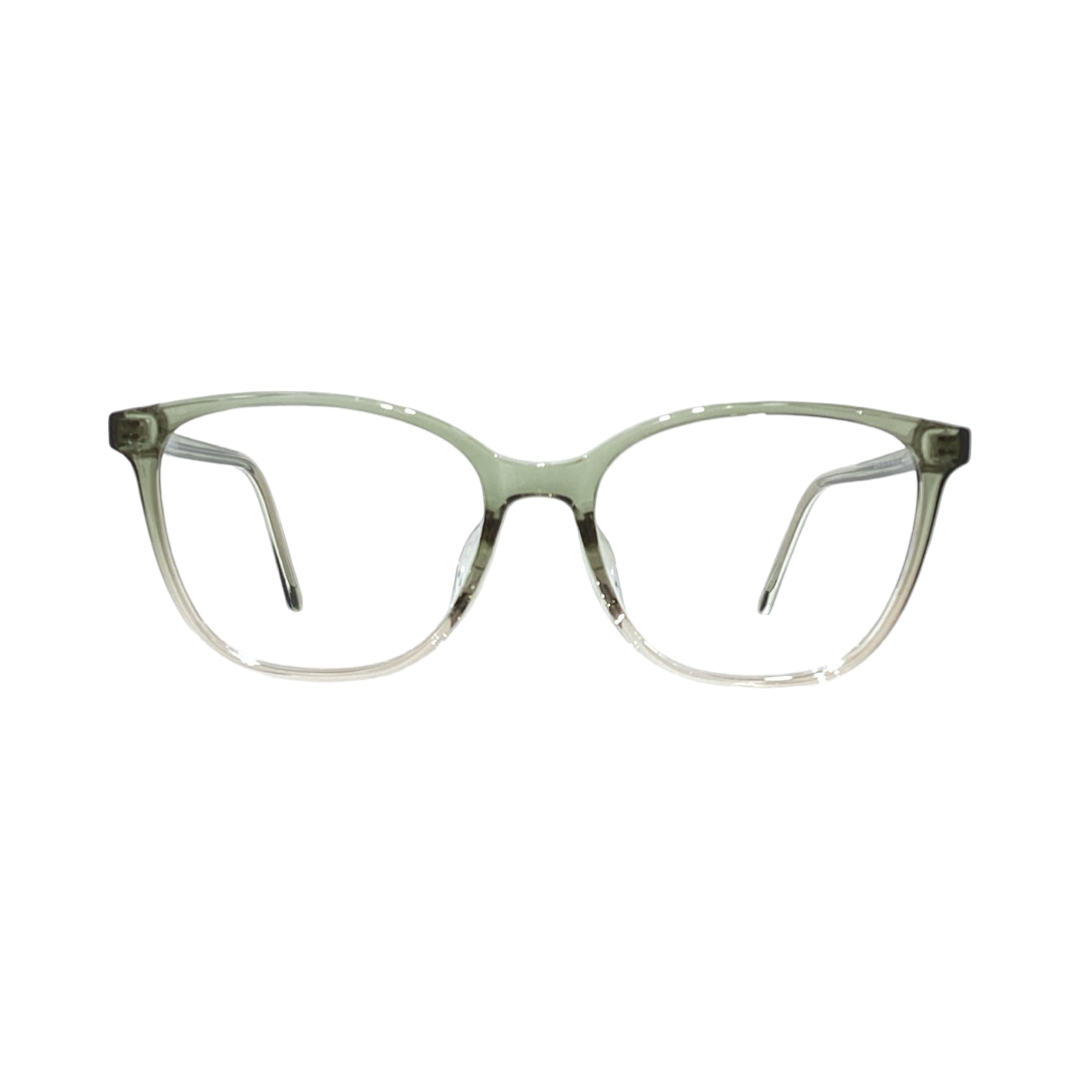 Trends 1379 Tr Flexi Green Cat Eyes Full Frame 51