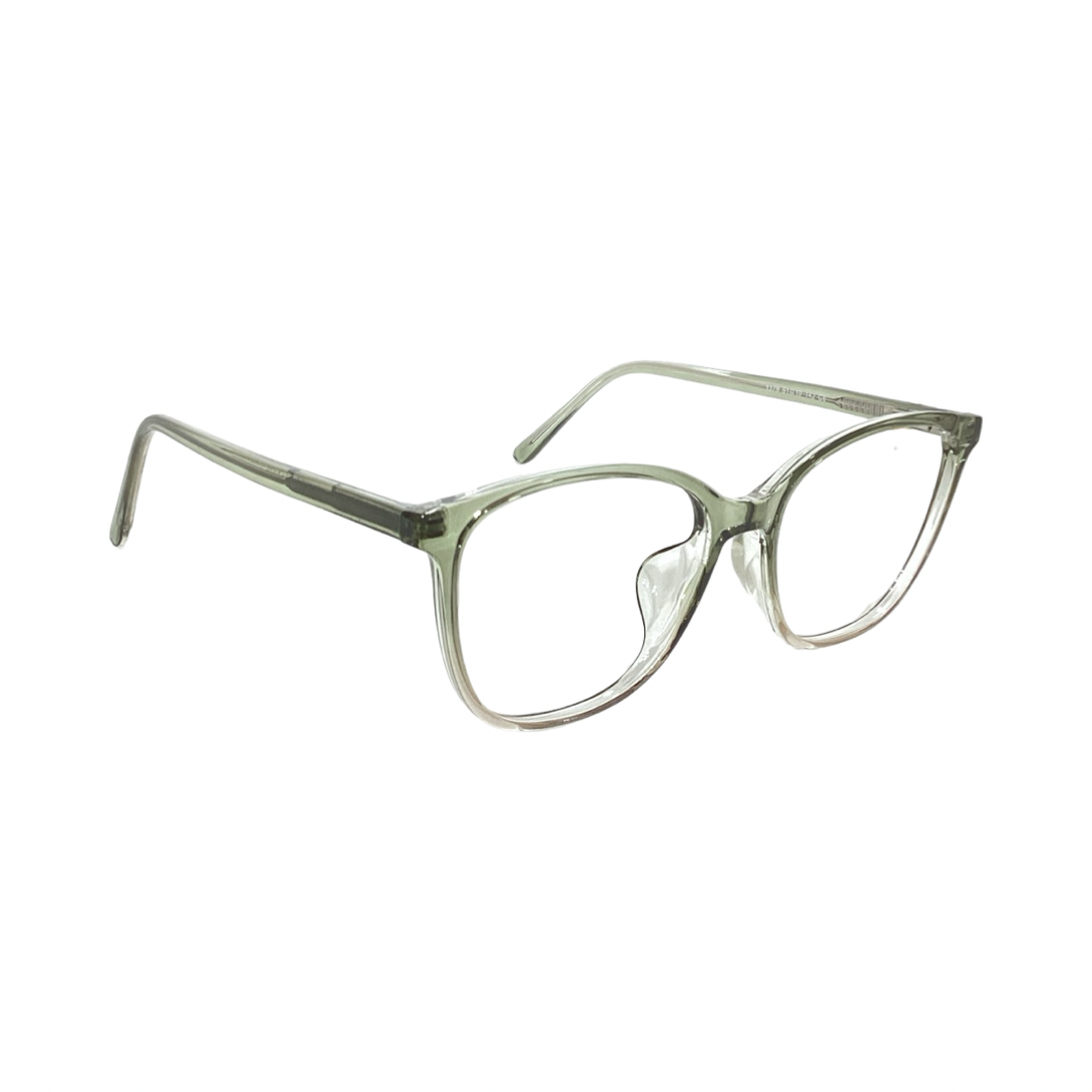 Trends 1379 Tr Flexi Green Cat Eyes Full Frame 51