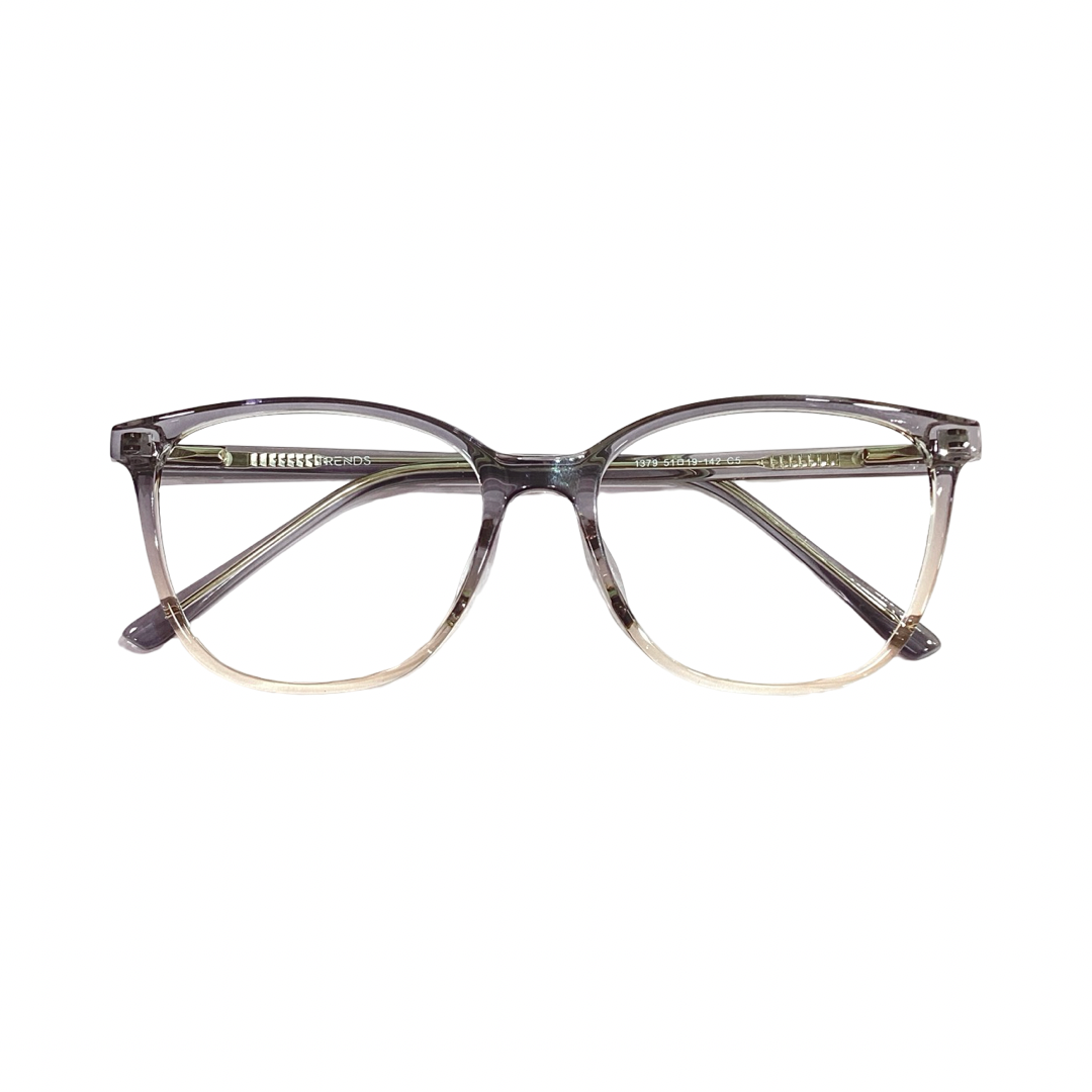 Trends 1379 Tr Flexi Gredient Gray Cat Eyes Full Frame 51