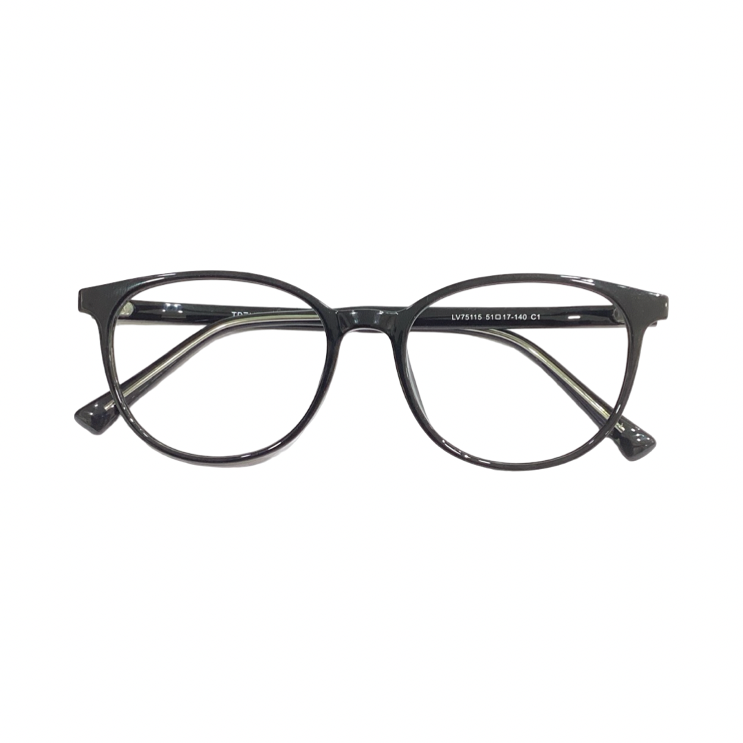 Trends Lv75115 Tr Flexi Black Round Full Frame 51