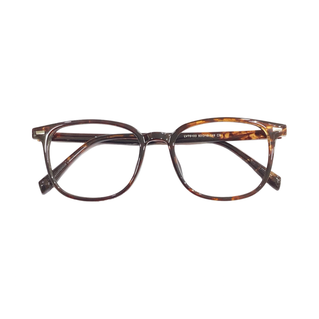 Trends Lv75103 Tr Flexi Leopard Brown Square Full Frame 53