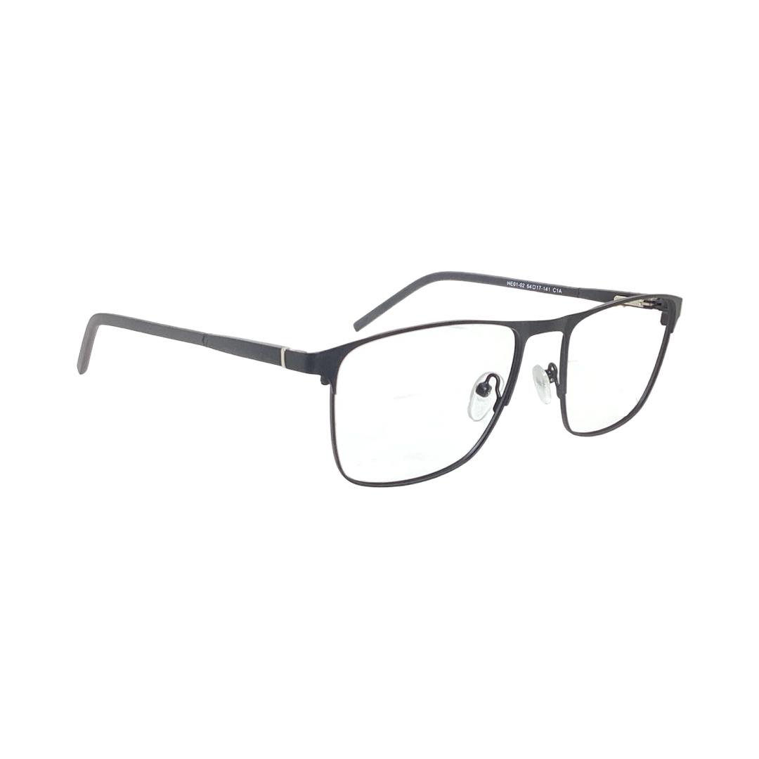Trends He01 02 Metal Black Square Full Frame 54