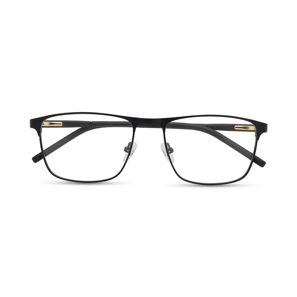 Trends He01 02 Metal Black Square Full Frame 54