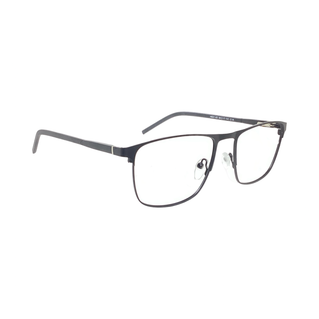 Trends He01 02 Metal Black Square Full Frame 54