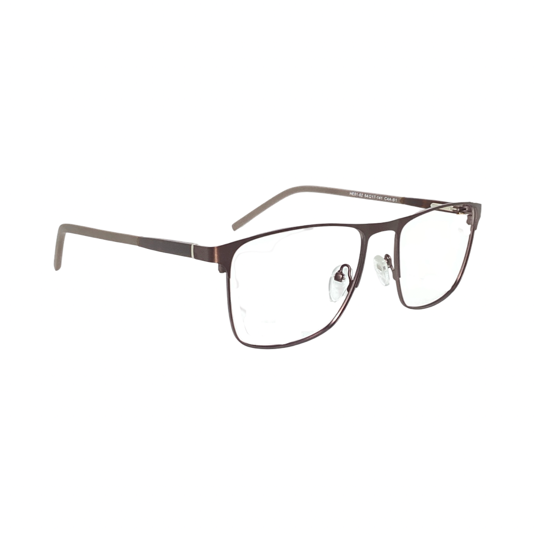 Trends He01 02 Metal Brown Square Full Frame 54