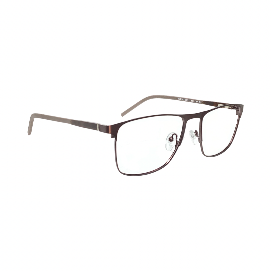 Trends He01 02 Metal Brown Square Full Frame 54