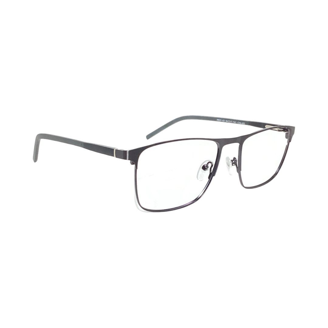 Trends He01 02 Metal Gray Square Full Frame 54