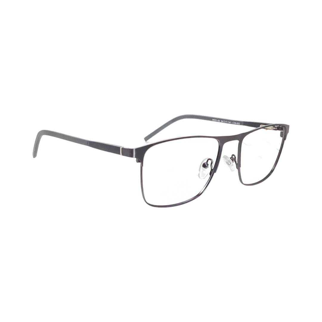 Trends He01 02 Metal Gray Square Full Frame 54