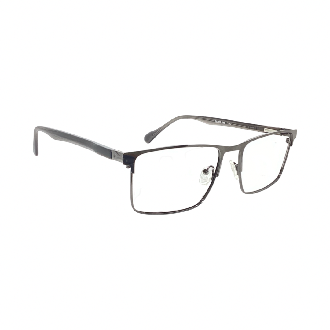Horizon 253627 Metal Metalic Gray Square Full Frame 53