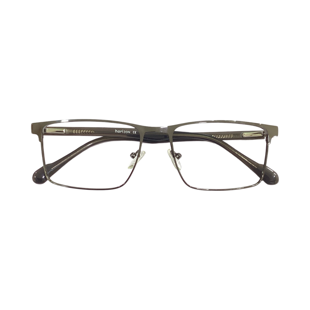 Horizon 253627 Metal Metalic Gray Square Full Frame 53