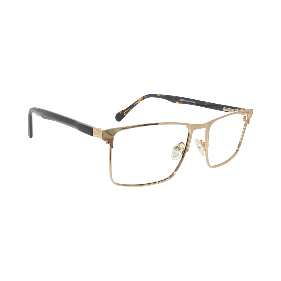 Horizon 253627 Metal Gold Square Full Frame 53