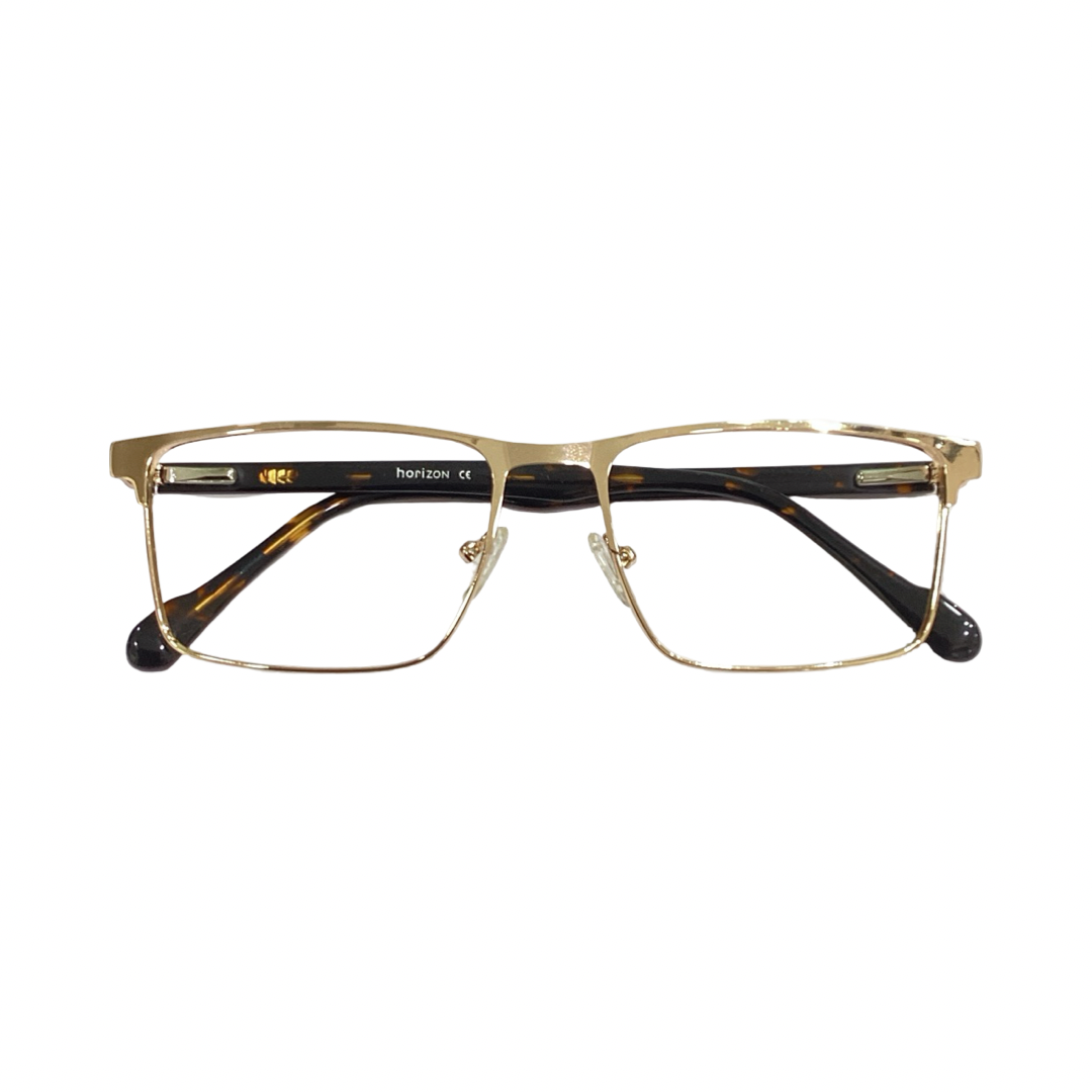 Horizon 253627 Metal Gold Square Full Frame 53